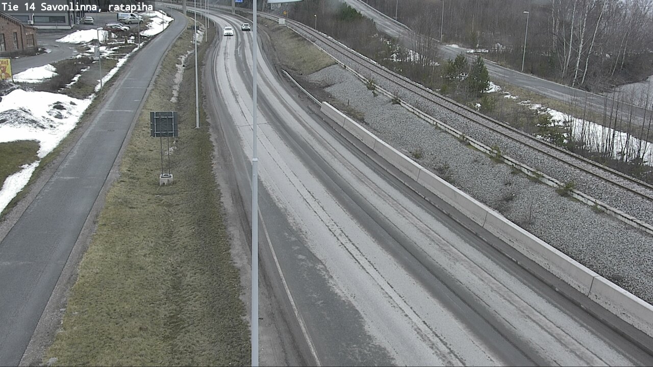 Kelikamerat Kuva Tie 14 Savonlinna, Ratapiha, Savonlinna, Etelä-Savo