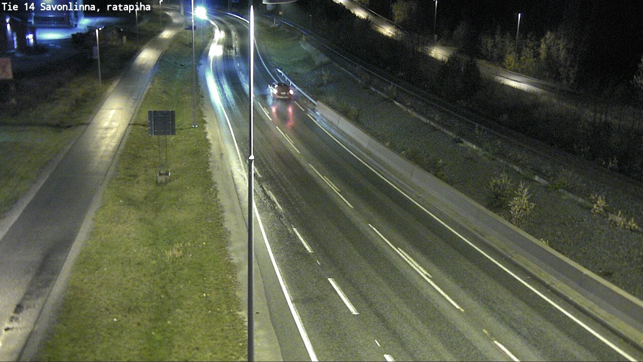 Kelikamerat Kuva Tie 14 Savonlinna, Ratapiha, Savonlinna, Etelä-Savo