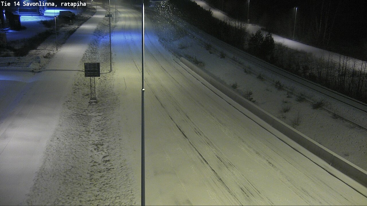 Kelikamerat Kuva Tie 14 Savonlinna, Ratapiha, Savonlinna, Etelä-Savo