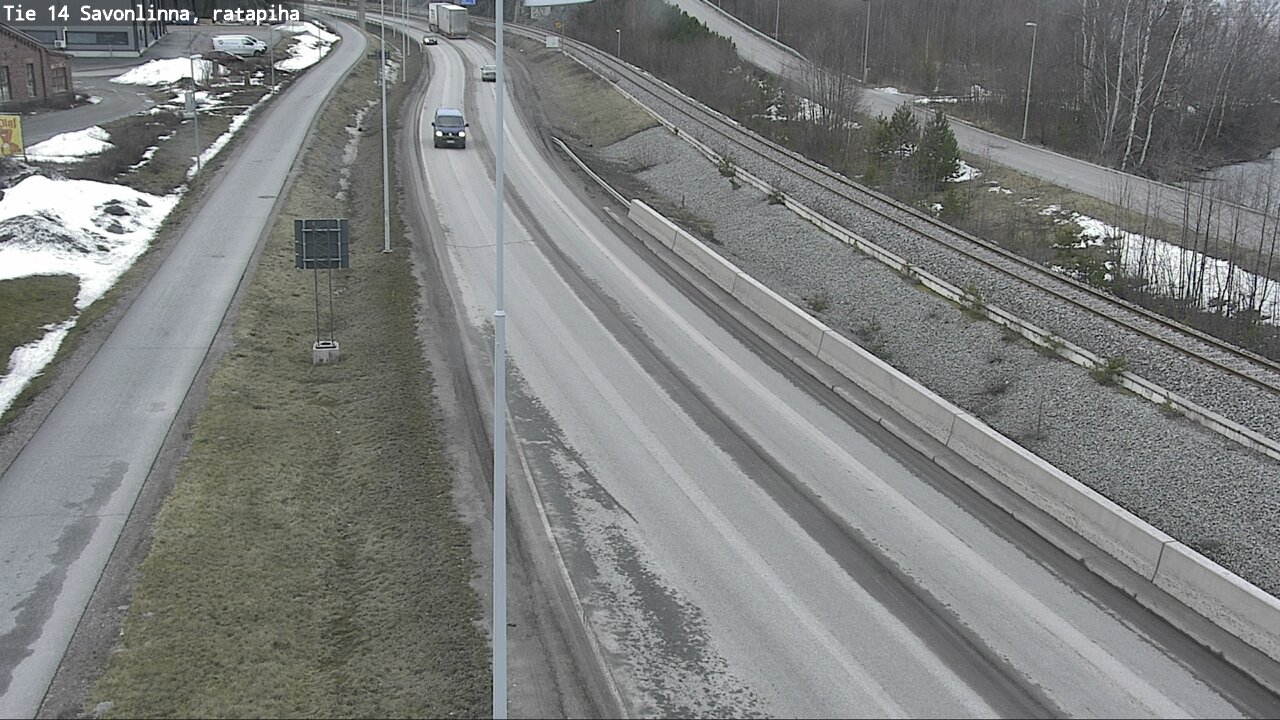 Kelikamerat Kuva Tie 14 Savonlinna, Ratapiha, Savonlinna, Etelä-Savo