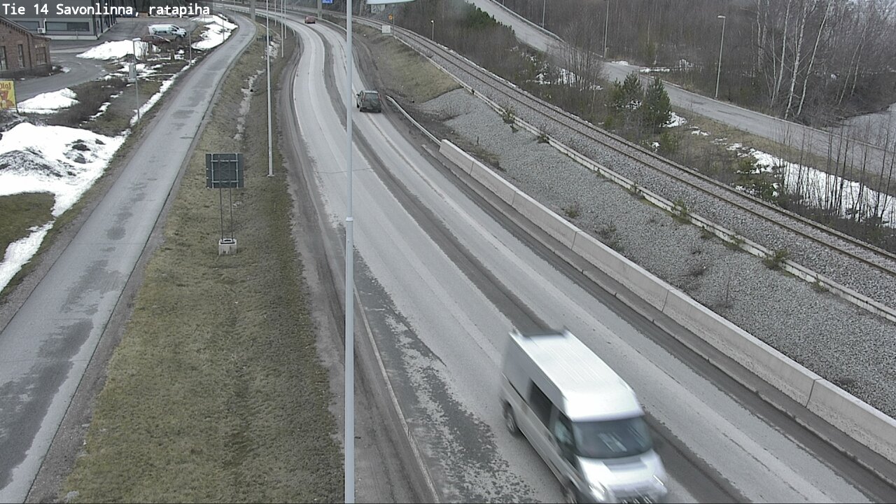 Kelikamerat Kuva Tie 14 Savonlinna, Ratapiha, Savonlinna, Etelä-Savo