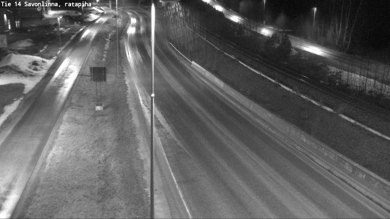 Kelikamerat Kuva Tie 14 Savonlinna, Ratapiha, Savonlinna, Etelä-Savo