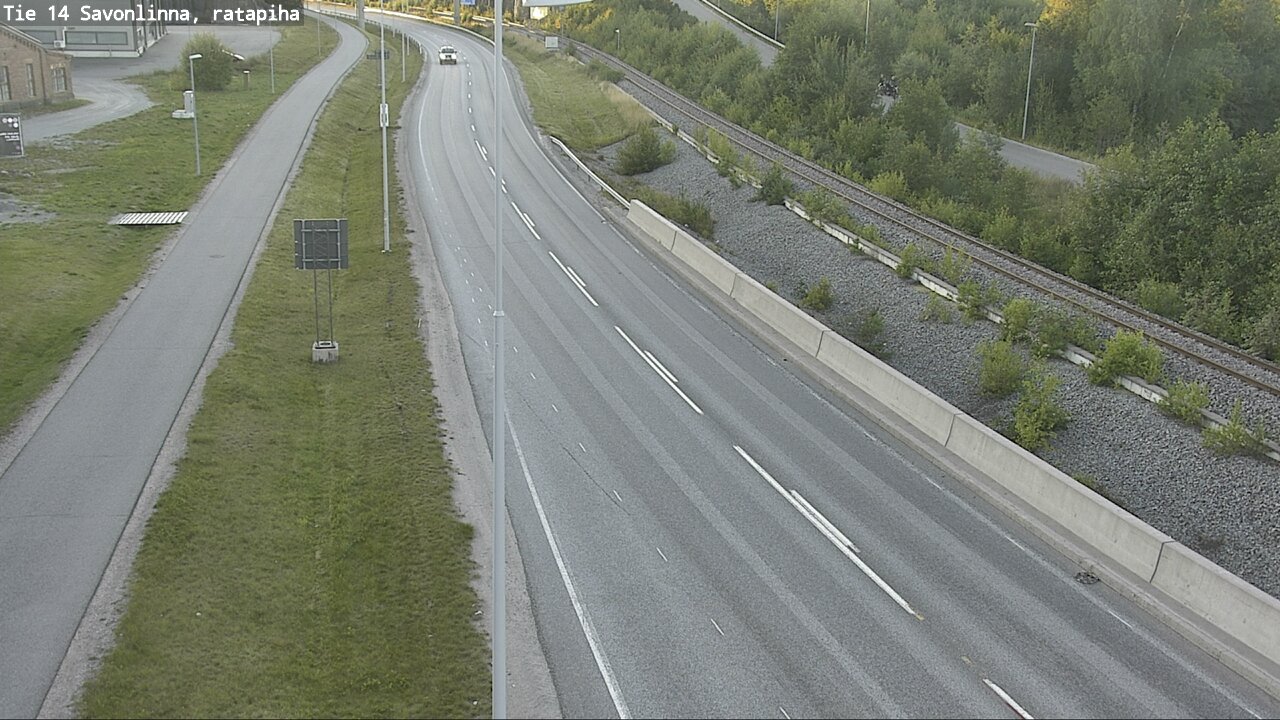 Kelikamerat Kuva Tie 14 Savonlinna, Ratapiha, Savonlinna, Etelä-Savo