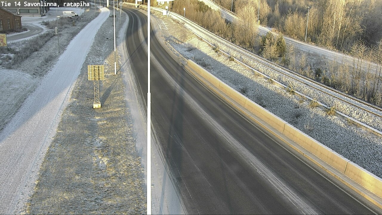 Kelikamerat Kuva Tie 14 Savonlinna, Ratapiha, Savonlinna, Etelä-Savo