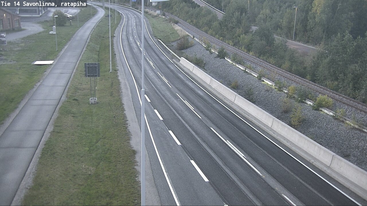 Kelikamerat Kuva Tie 14 Savonlinna, Ratapiha, Savonlinna, Etelä-Savo