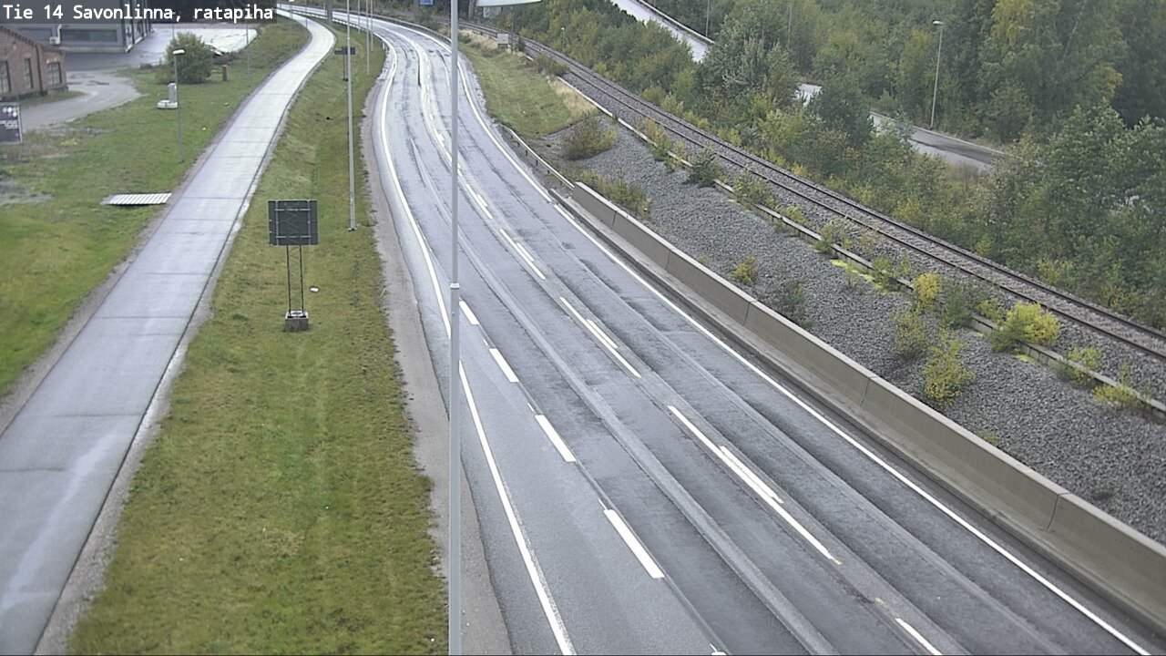 Kelikamerat Kuva Tie 14 Savonlinna, Ratapiha, Savonlinna, Etelä-Savo