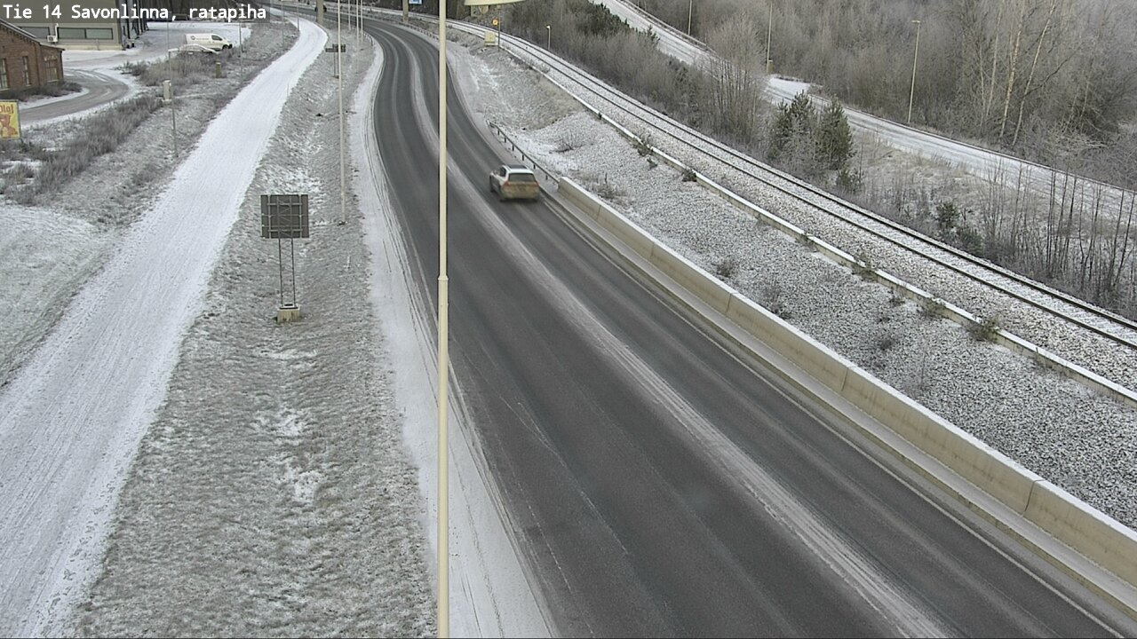 Kelikamerat Kuva Tie 14 Savonlinna, Ratapiha, Savonlinna, Etelä-Savo