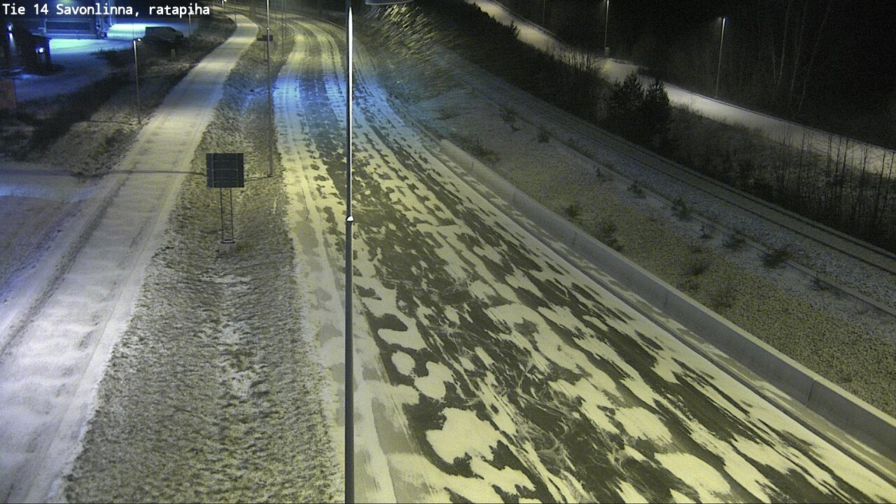 Kelikamerat Kuva Tie 14 Savonlinna, Ratapiha, Savonlinna, Etelä-Savo