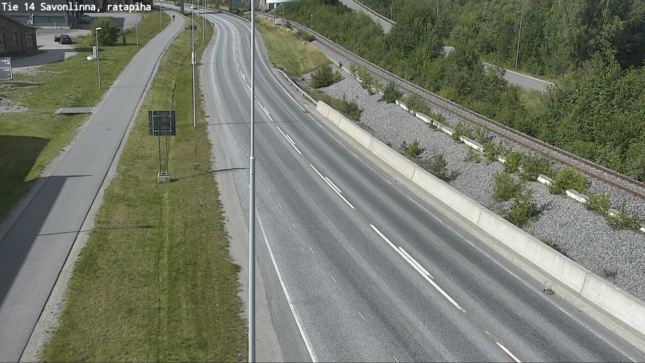 Kelikamerat Kuva Tie 14 Savonlinna, Ratapiha, Savonlinna, Etelä-Savo