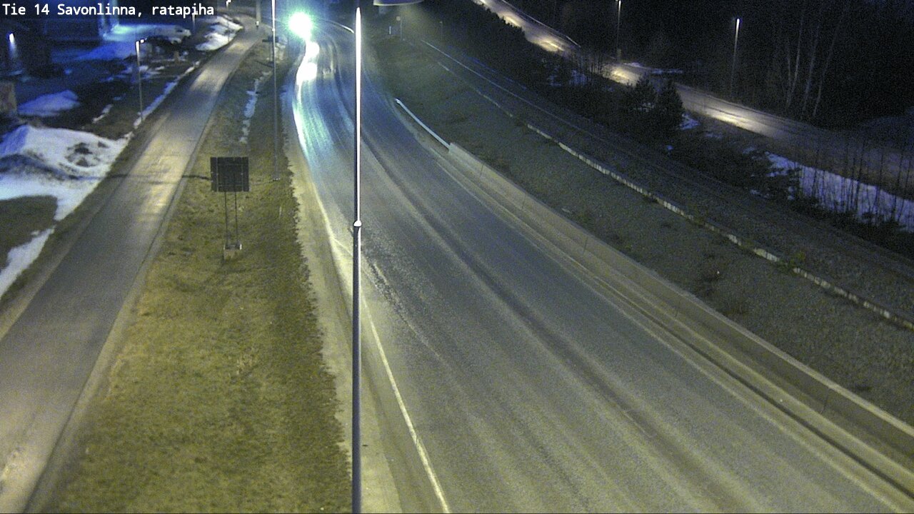 Kelikamerat Kuva Tie 14 Savonlinna, Ratapiha, Savonlinna, Etelä-Savo