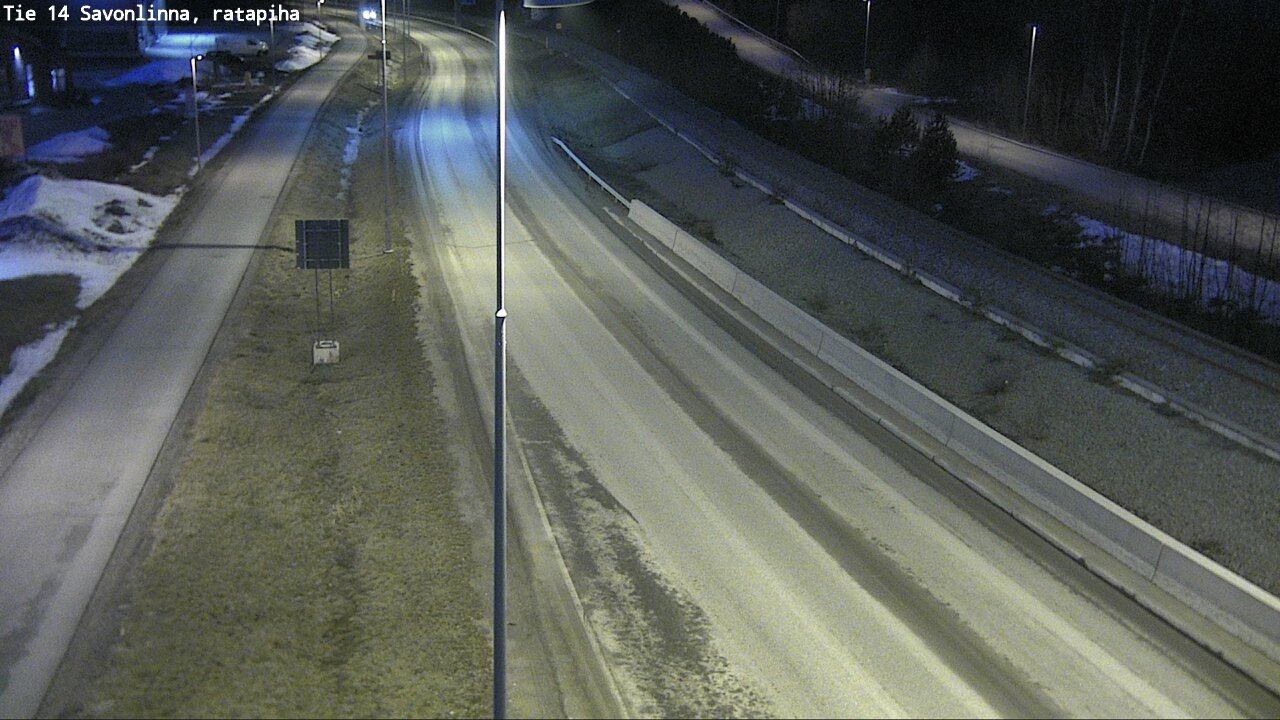 Kelikamerat Kuva Tie 14 Savonlinna, Ratapiha, Savonlinna, Etelä-Savo