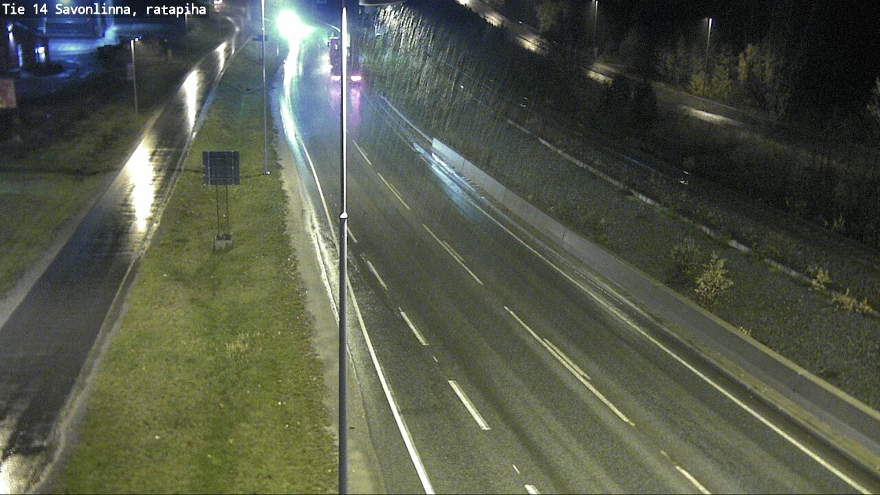 Kelikamerat Kuva Tie 14 Savonlinna, Ratapiha, Savonlinna, Etelä-Savo