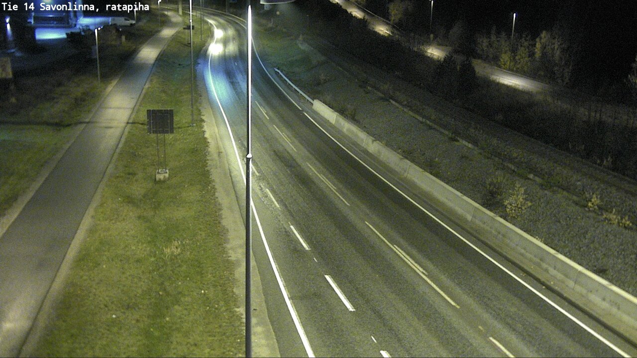 Kelikamerat Kuva Tie 14 Savonlinna, Ratapiha, Savonlinna, Etelä-Savo