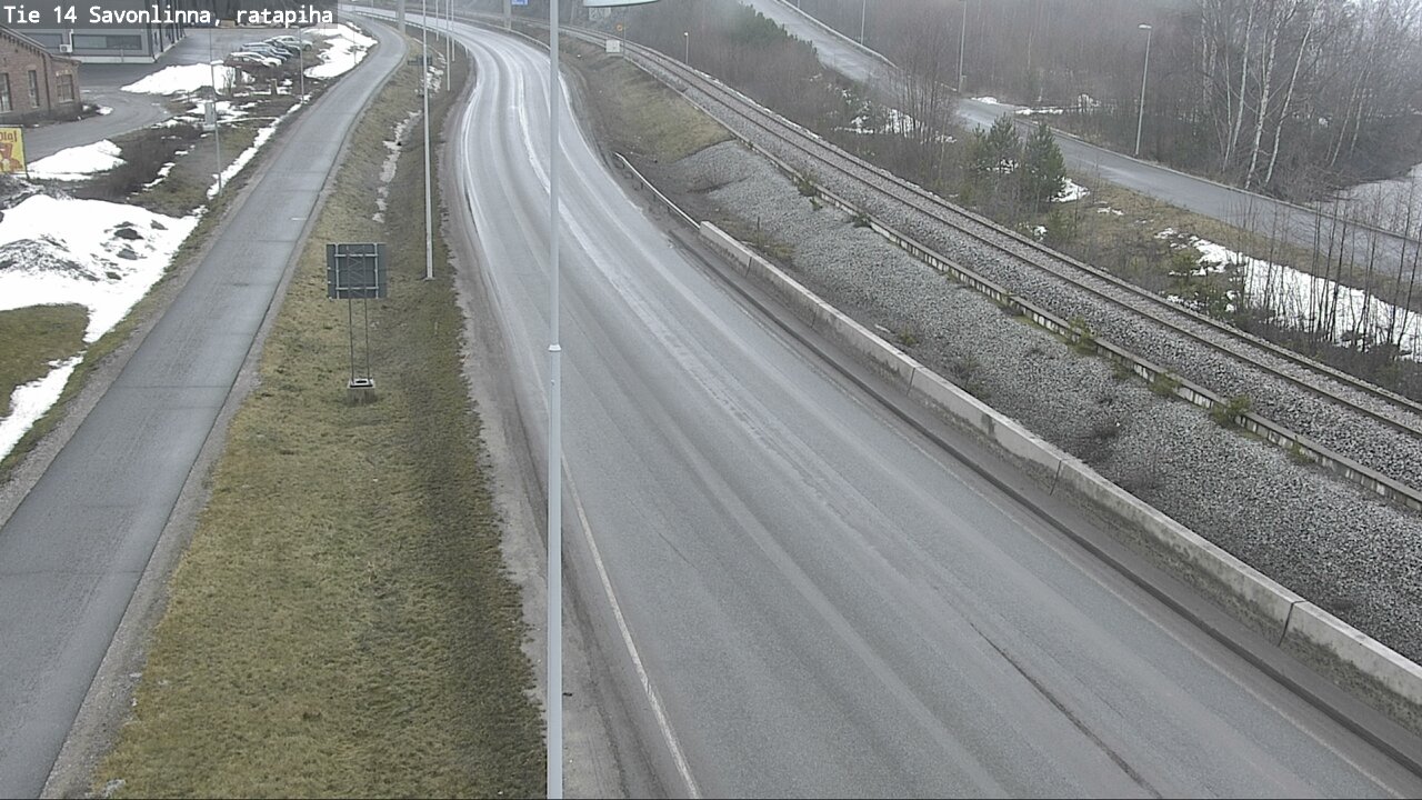 Kelikamerat Kuva Tie 14 Savonlinna, Ratapiha, Savonlinna, Etelä-Savo