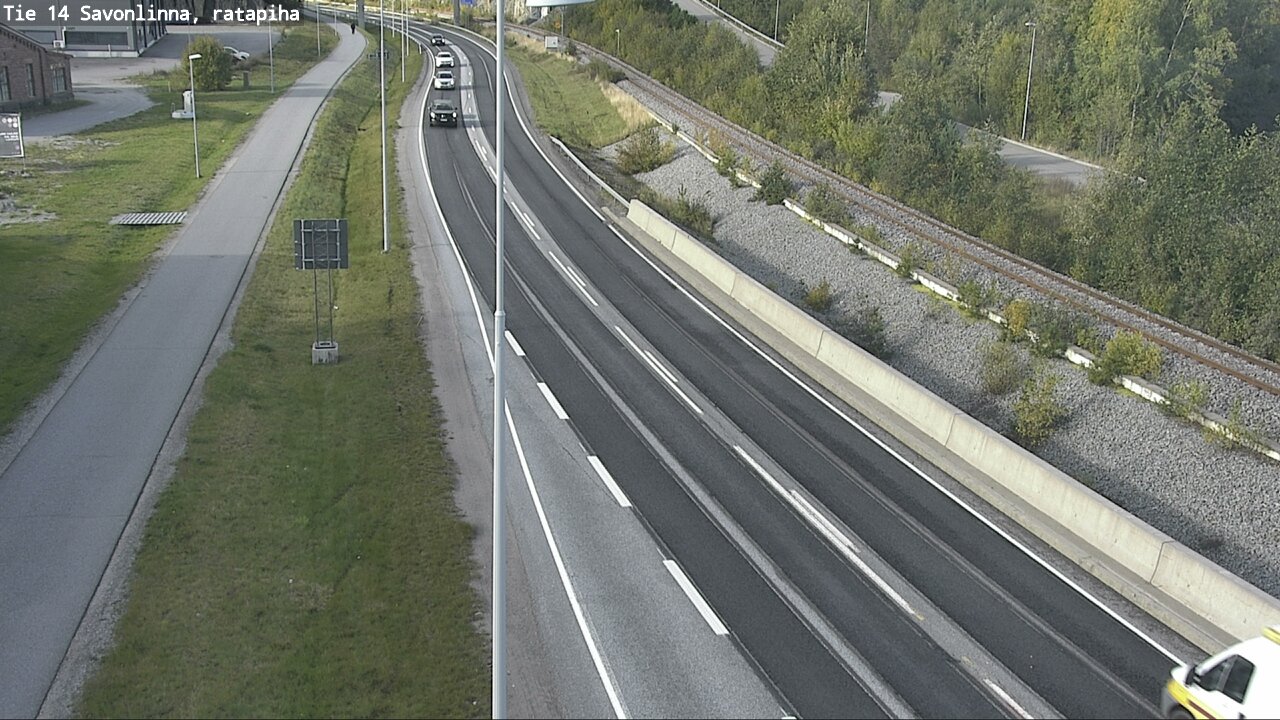 Kelikamerat Kuva Tie 14 Savonlinna, Ratapiha, Savonlinna, Etelä-Savo