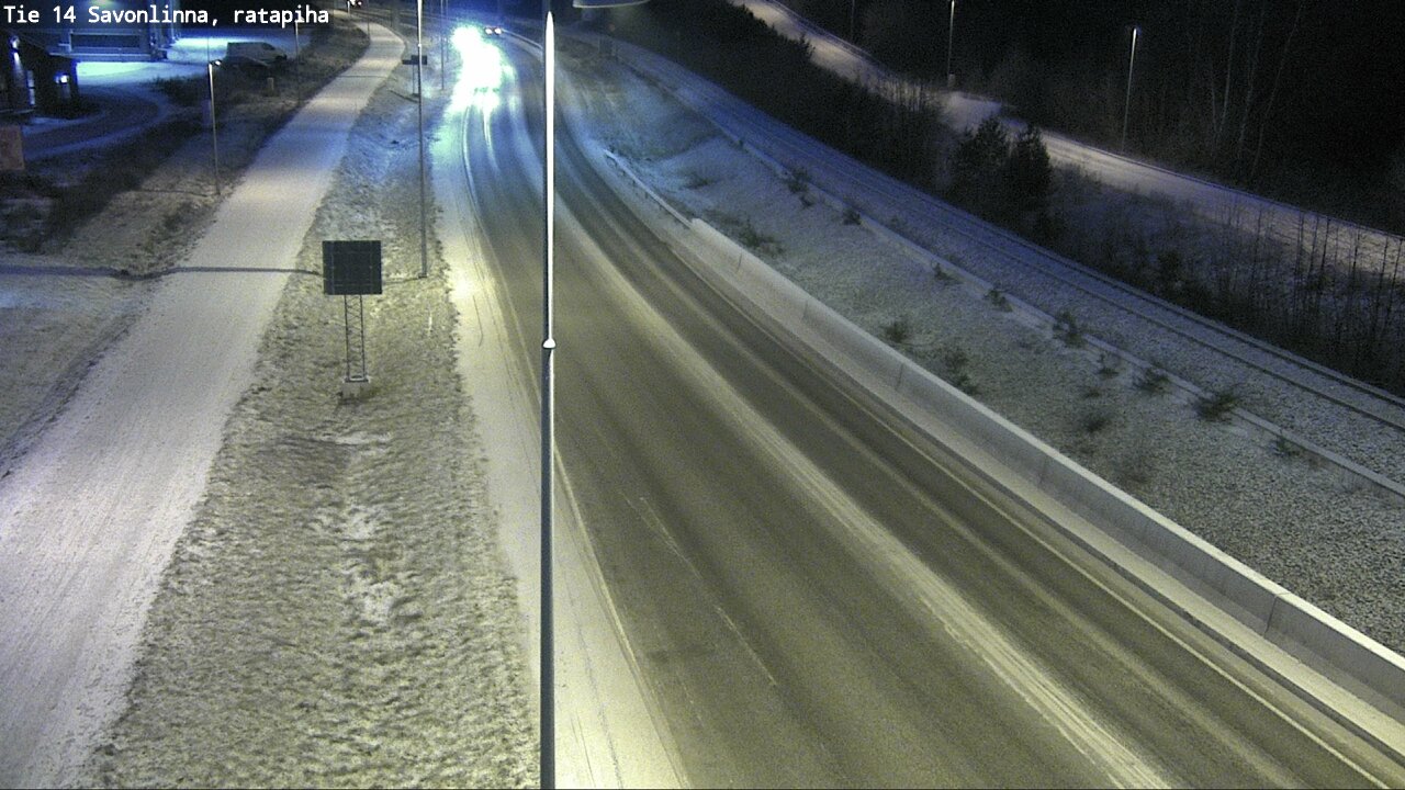 Kelikamerat Kuva Tie 14 Savonlinna, Ratapiha, Savonlinna, Etelä-Savo