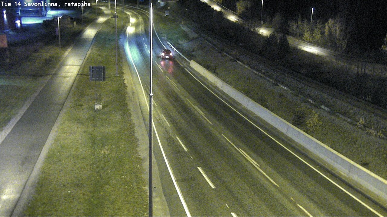 Kelikamerat Kuva Tie 14 Savonlinna, Ratapiha, Savonlinna, Etelä-Savo