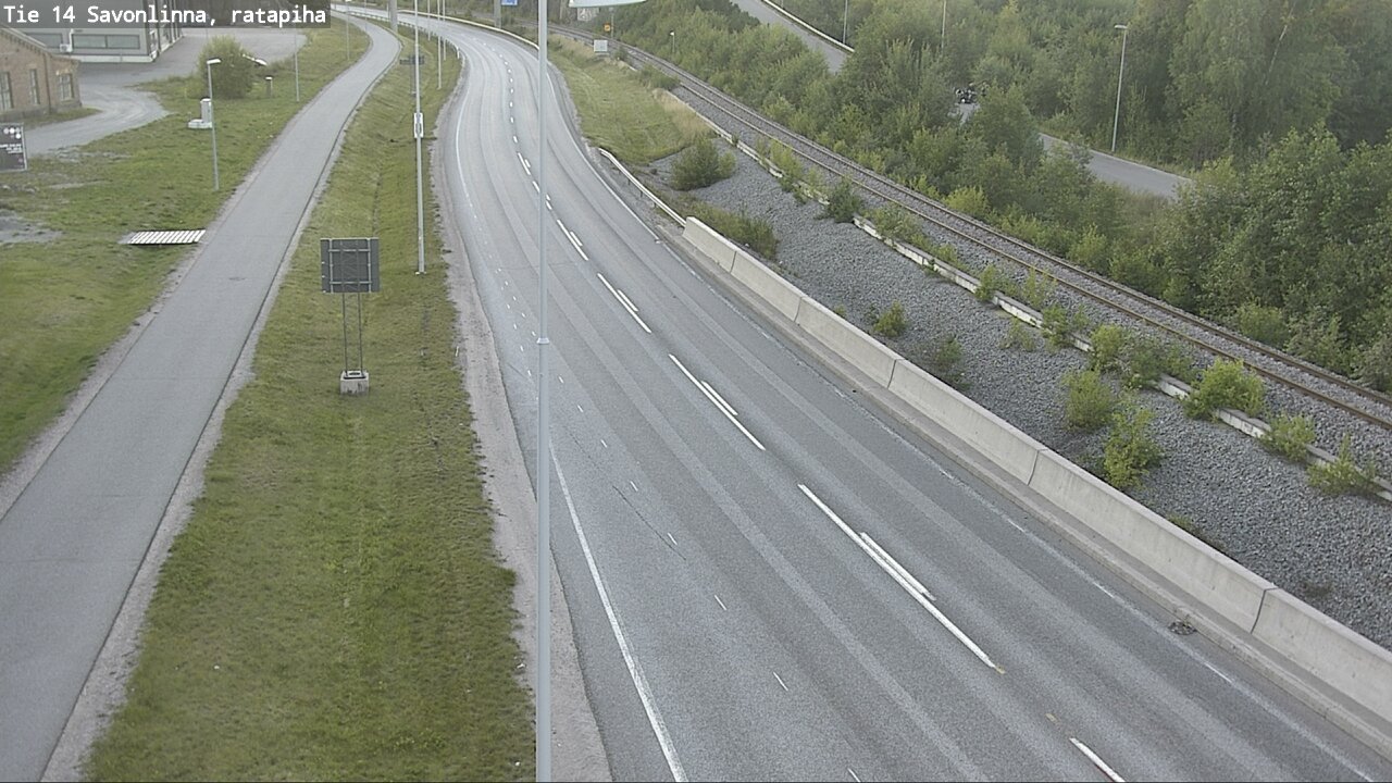 Kelikamerat Kuva Tie 14 Savonlinna, Ratapiha, Savonlinna, Etelä-Savo