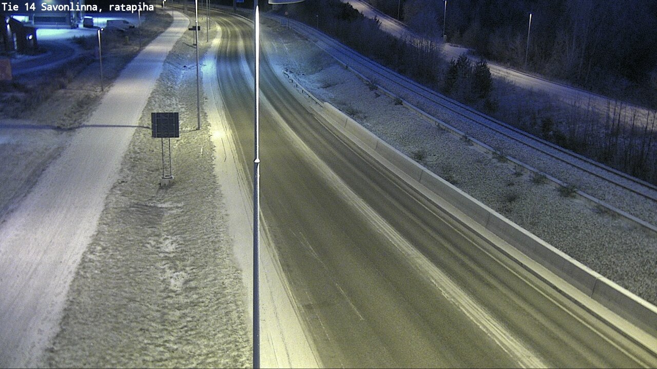 Kelikamerat Kuva Tie 14 Savonlinna, Ratapiha, Savonlinna, Etelä-Savo