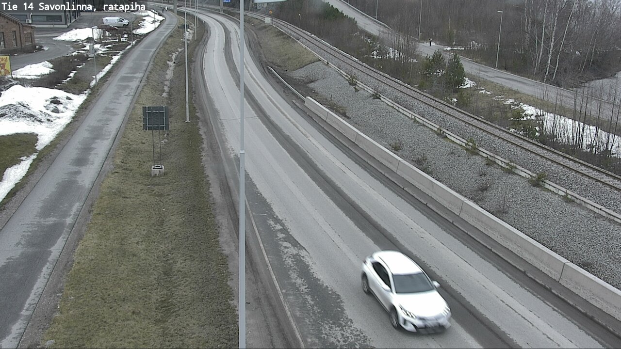 Kelikamerat Kuva Tie 14 Savonlinna, Ratapiha, Savonlinna, Etelä-Savo