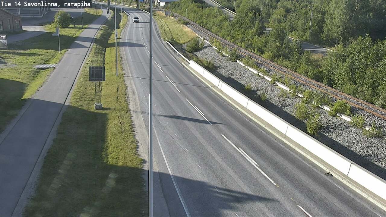 Kelikamerat Kuva Tie 14 Savonlinna, Ratapiha, Savonlinna, Etelä-Savo