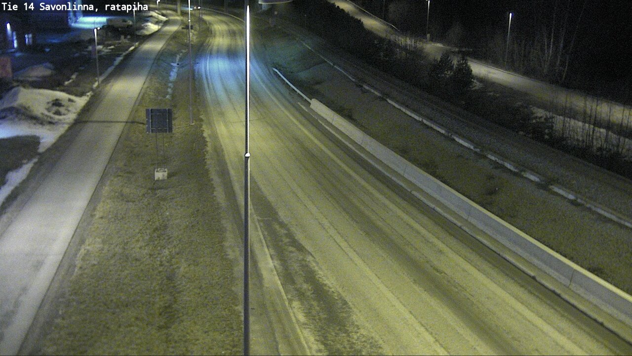 Kelikamerat Kuva Tie 14 Savonlinna, Ratapiha, Savonlinna, Etelä-Savo