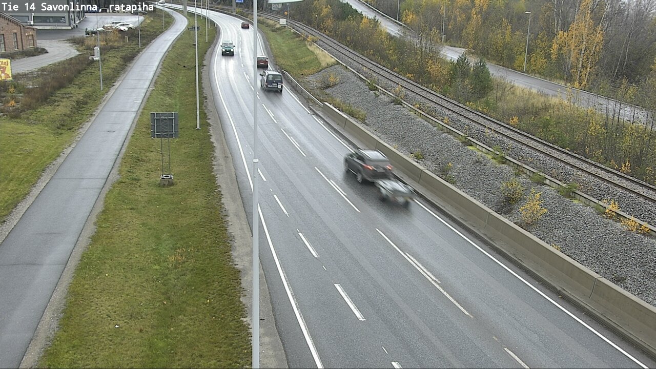 Kelikamerat Kuva Tie 14 Savonlinna, Ratapiha, Savonlinna, Etelä-Savo