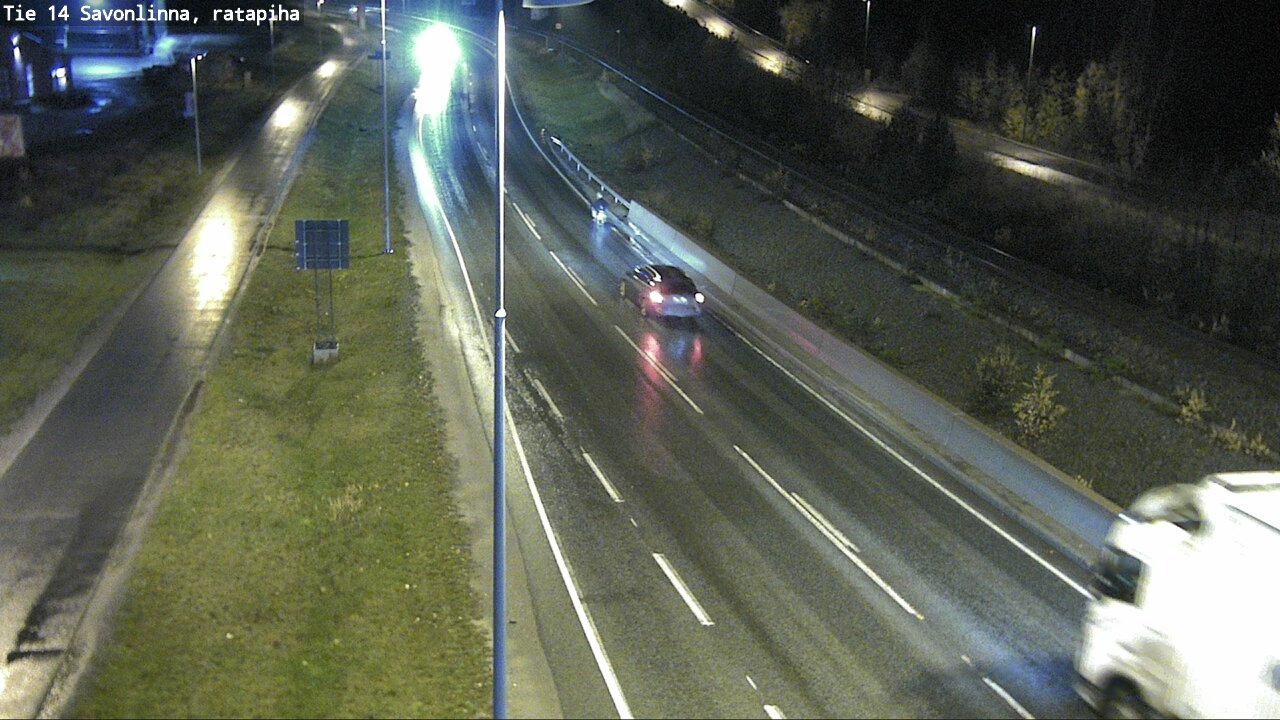 Kelikamerat Kuva Tie 14 Savonlinna, Ratapiha, Savonlinna, Etelä-Savo