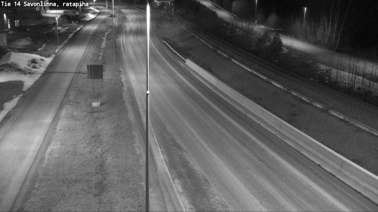 Kelikamerat Kuva Tie 14 Savonlinna, Ratapiha, Savonlinna, Etelä-Savo