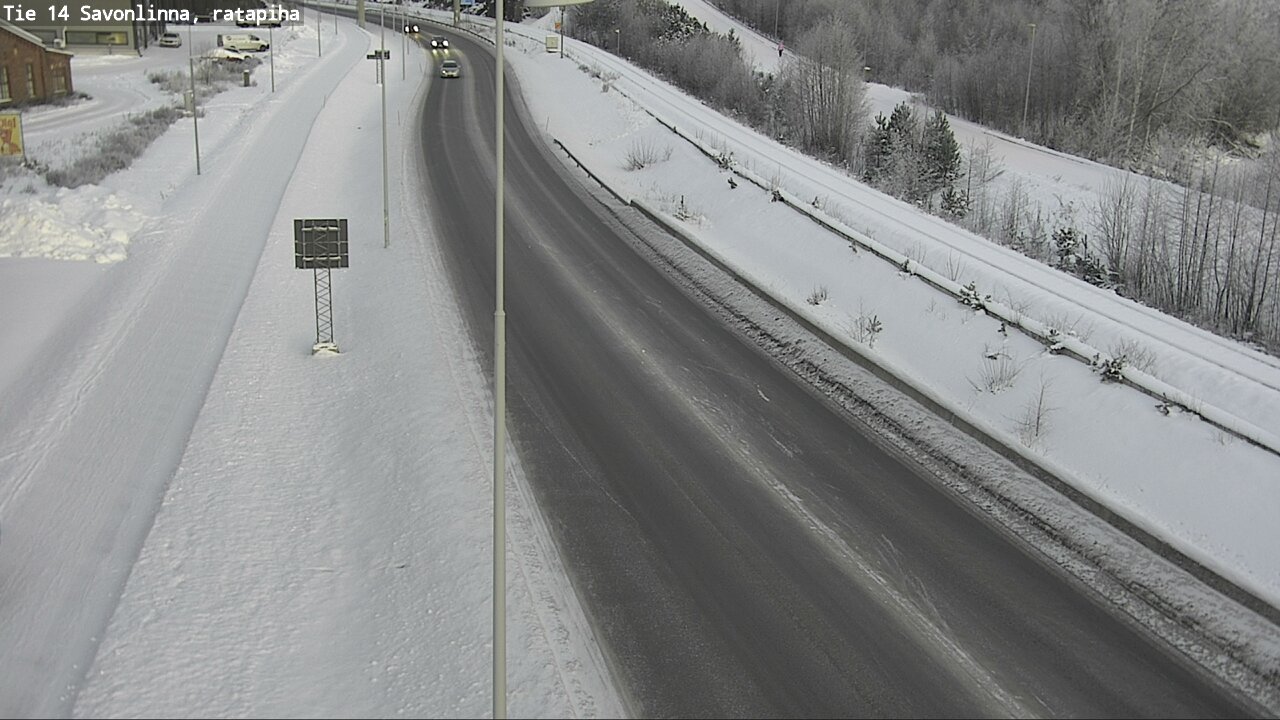 Kelikamerat Kuva Tie 14 Savonlinna, Ratapiha, Savonlinna, Etelä-Savo
