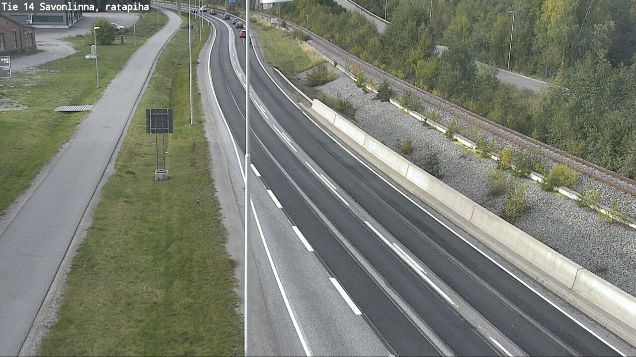 Kelikamerat Kuva Tie 14 Savonlinna, Ratapiha, Savonlinna, Etelä-Savo