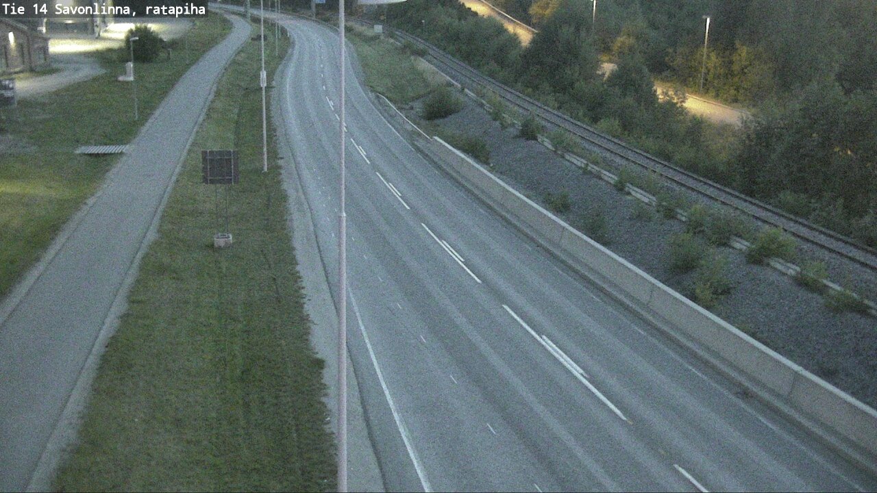 Kelikamerat Kuva Tie 14 Savonlinna, Ratapiha, Savonlinna, Etelä-Savo