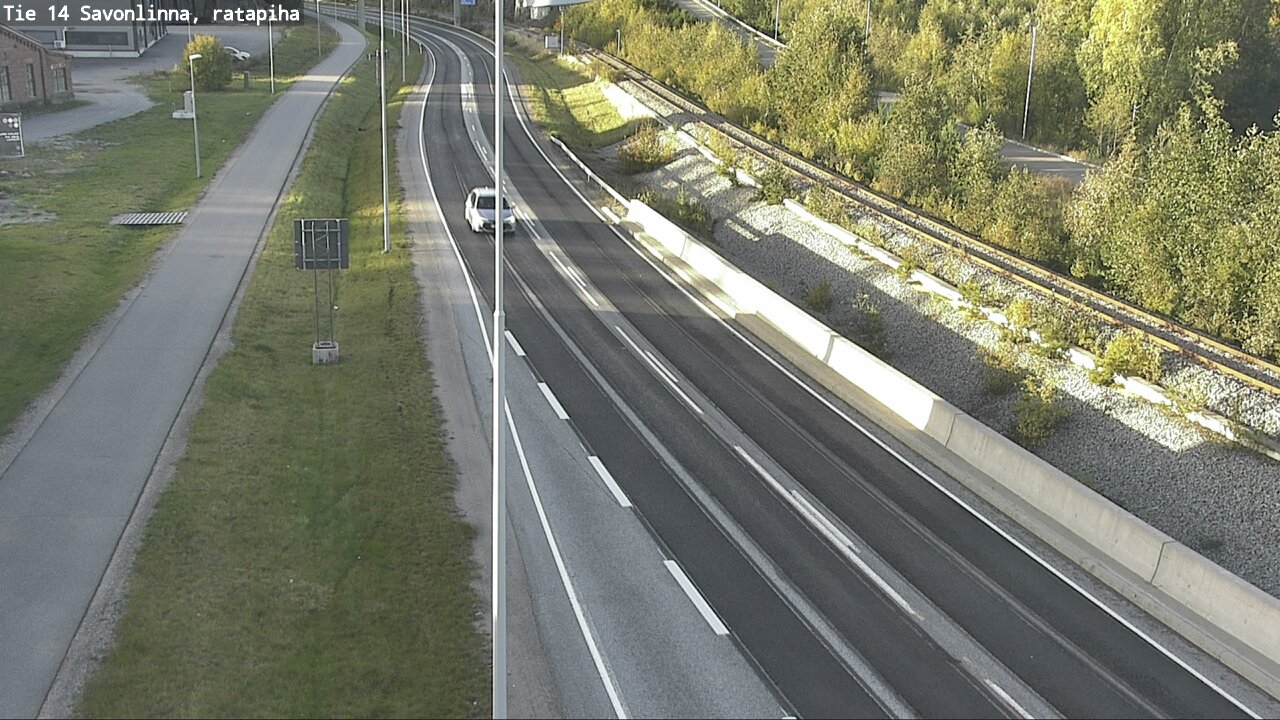Kelikamerat Kuva Tie 14 Savonlinna, Ratapiha, Savonlinna, Etelä-Savo