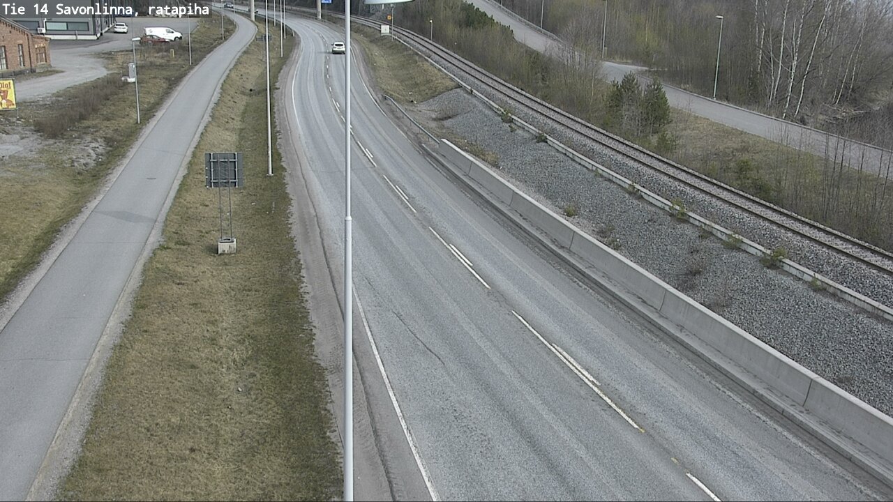 Kelikamerat Kuva Tie 14 Savonlinna, Ratapiha, Savonlinna, Etelä-Savo