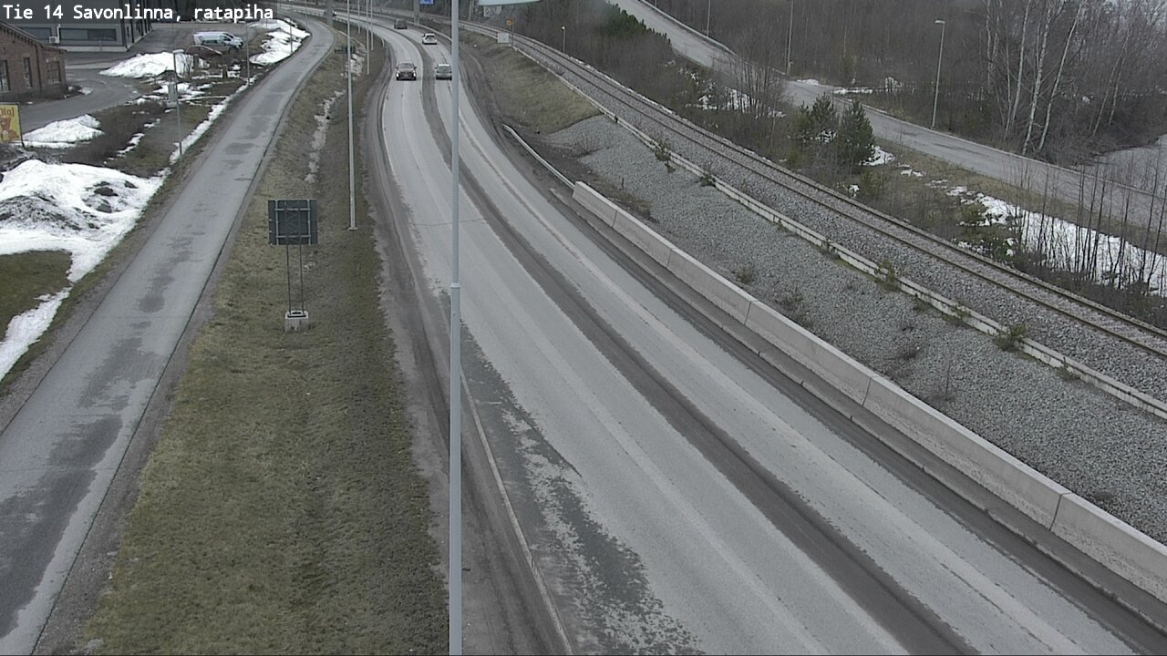 Kelikamerat Kuva Tie 14 Savonlinna, Ratapiha, Savonlinna, Etelä-Savo