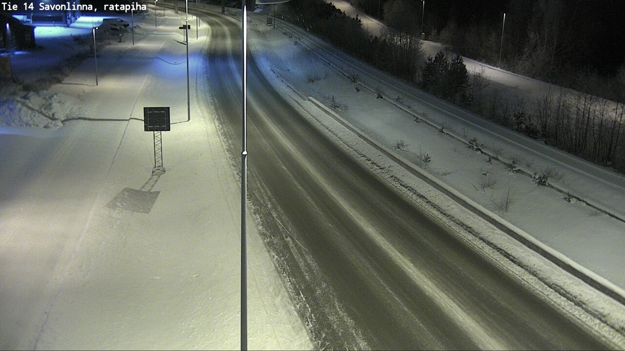 Kelikamerat Kuva Tie 14 Savonlinna, Ratapiha, Savonlinna, Etelä-Savo