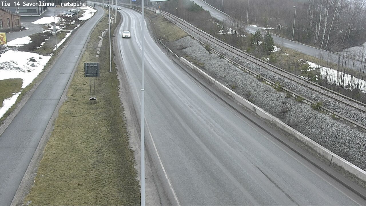 Kelikamerat Kuva Tie 14 Savonlinna, Ratapiha, Savonlinna, Etelä-Savo