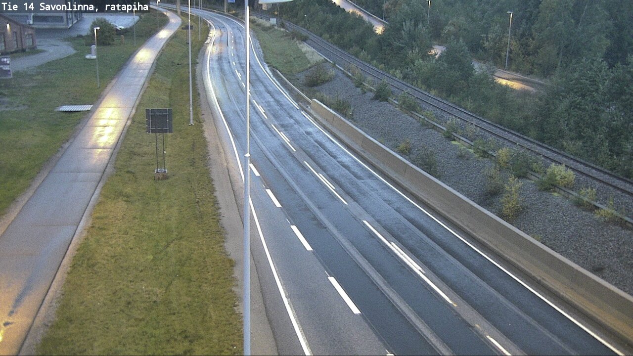 Kelikamerat Kuva Tie 14 Savonlinna, Ratapiha, Savonlinna, Etelä-Savo