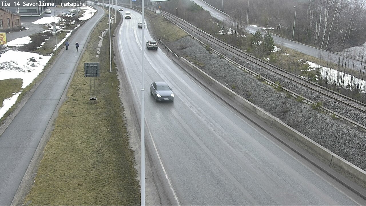 Kelikamerat Kuva Tie 14 Savonlinna, Ratapiha, Savonlinna, Etelä-Savo