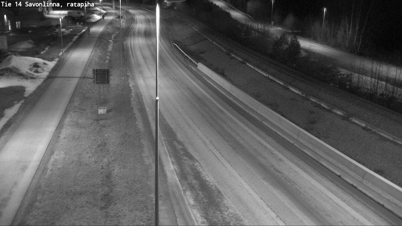 Kelikamerat Kuva Tie 14 Savonlinna, Ratapiha, Savonlinna, Etelä-Savo