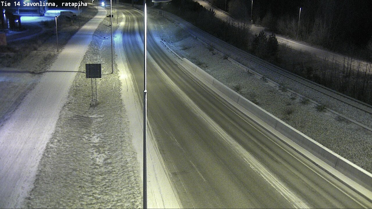 Kelikamerat Kuva Tie 14 Savonlinna, Ratapiha, Savonlinna, Etelä-Savo