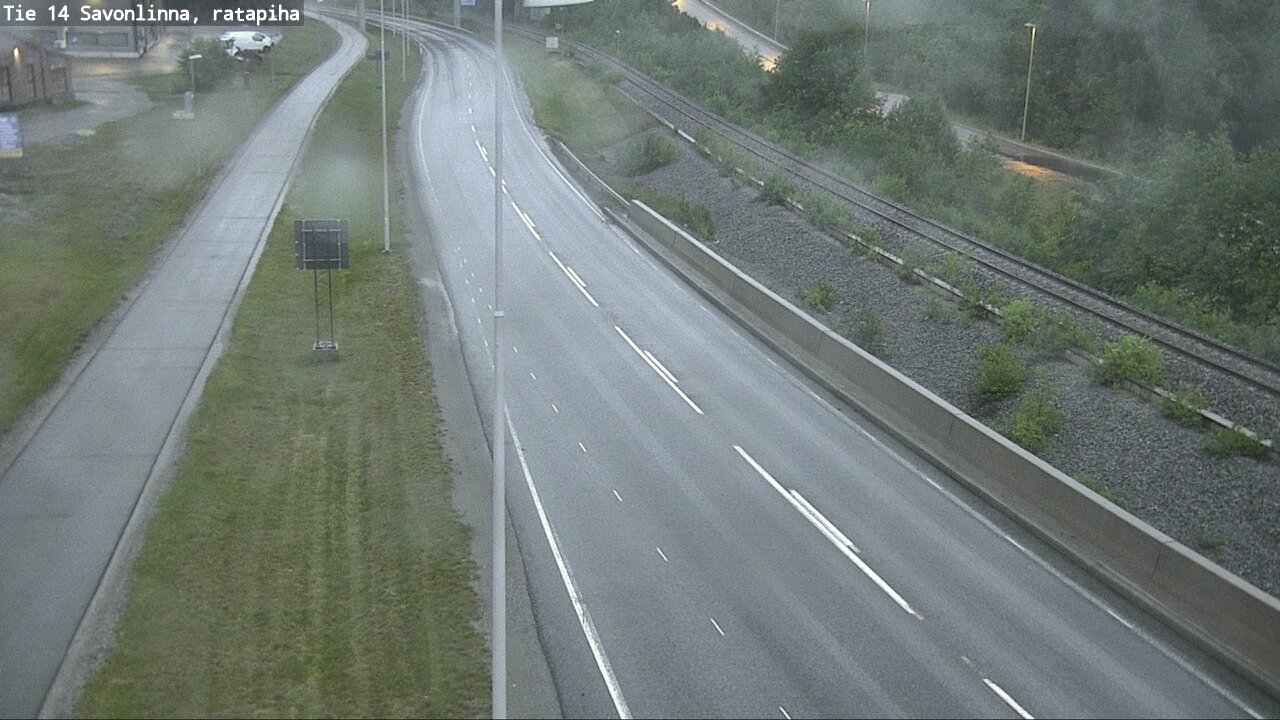 Kelikamerat Kuva Tie 14 Savonlinna, Ratapiha, Savonlinna, Etelä-Savo
