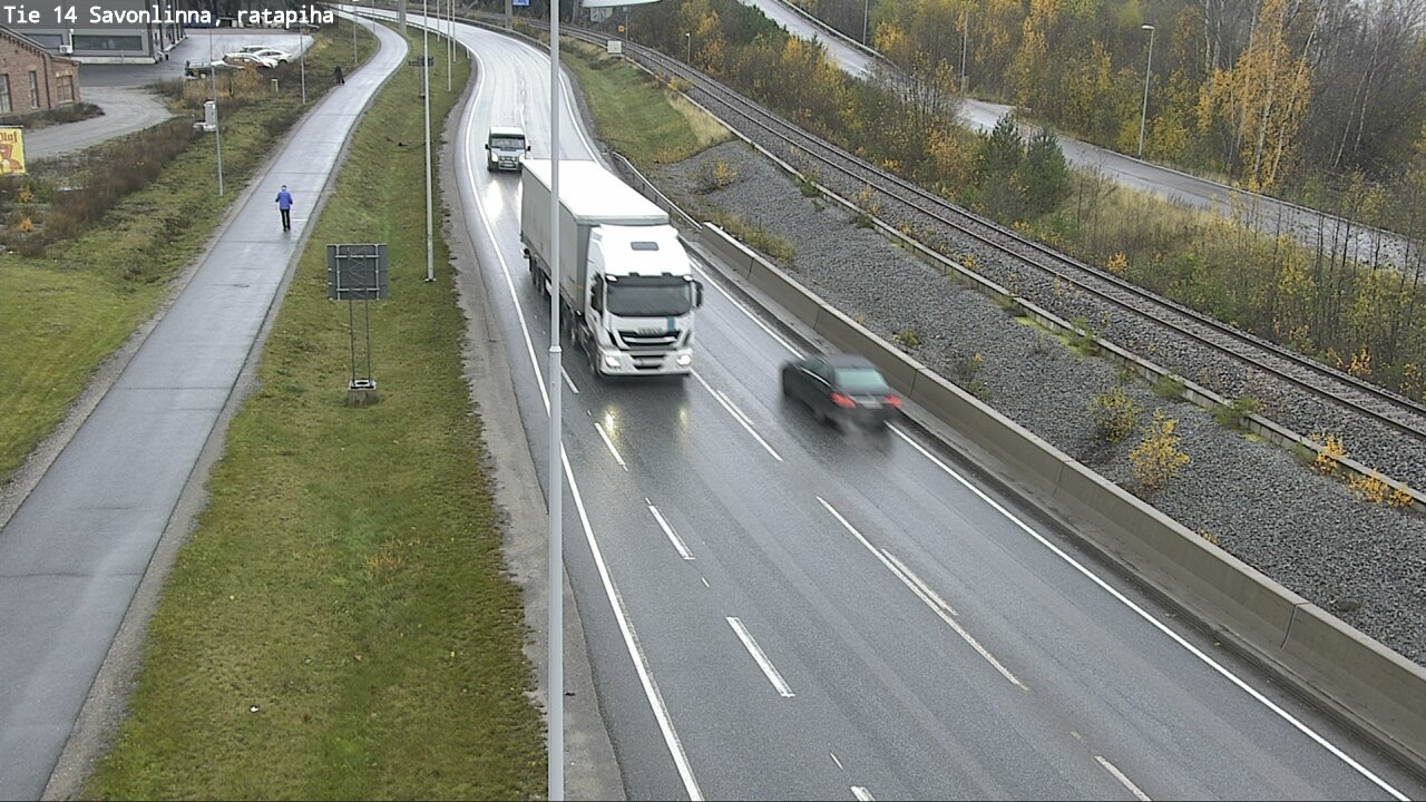 Kelikamerat Kuva Tie 14 Savonlinna, Ratapiha, Savonlinna, Etelä-Savo