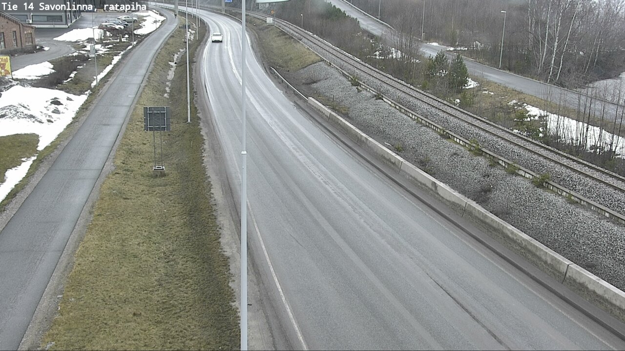 Kelikamerat Kuva Tie 14 Savonlinna, Ratapiha, Savonlinna, Etelä-Savo