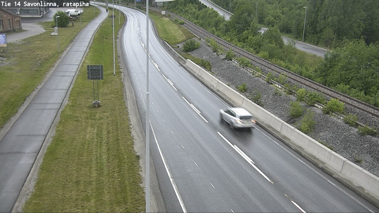 Kelikamerat Kuva Tie 14 Savonlinna, Ratapiha, Savonlinna, Etelä-Savo