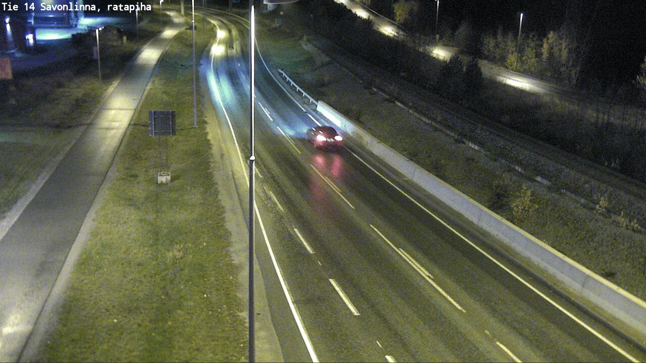 Kelikamerat Kuva Tie 14 Savonlinna, Ratapiha, Savonlinna, Etelä-Savo