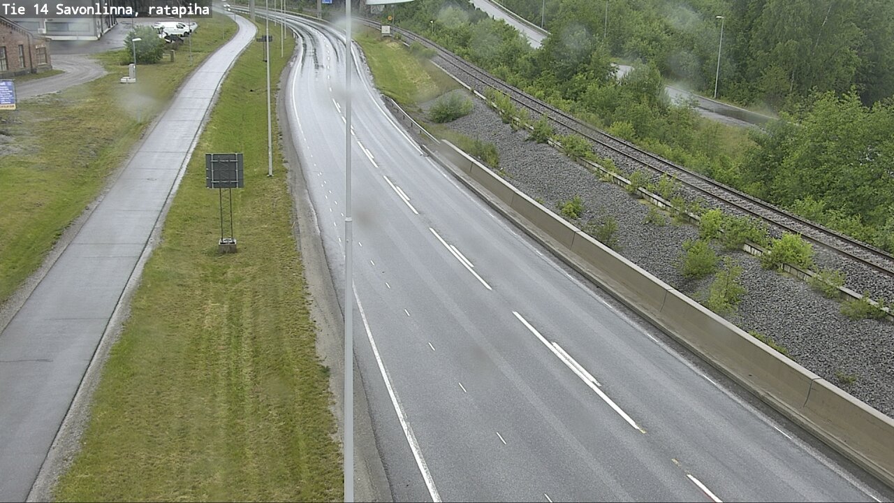 Kelikamerat Kuva Tie 14 Savonlinna, Ratapiha, Savonlinna, Etelä-Savo