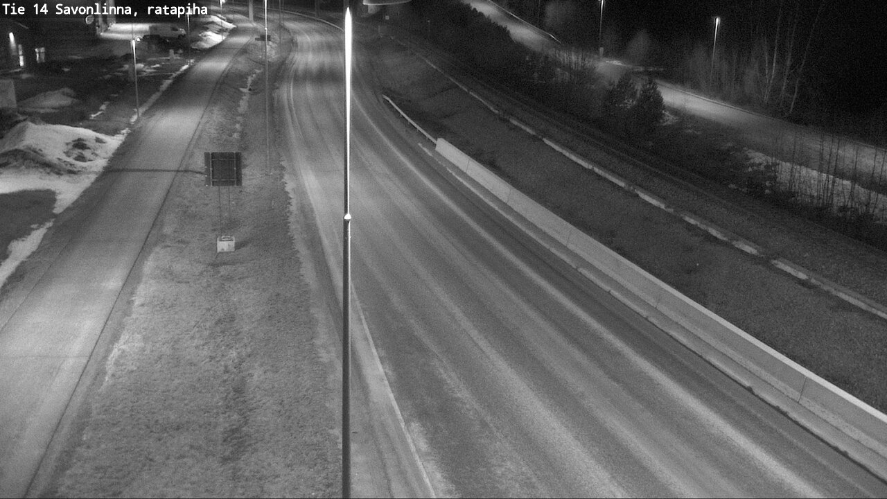 Kelikamerat Kuva Tie 14 Savonlinna, Ratapiha, Savonlinna, Etelä-Savo