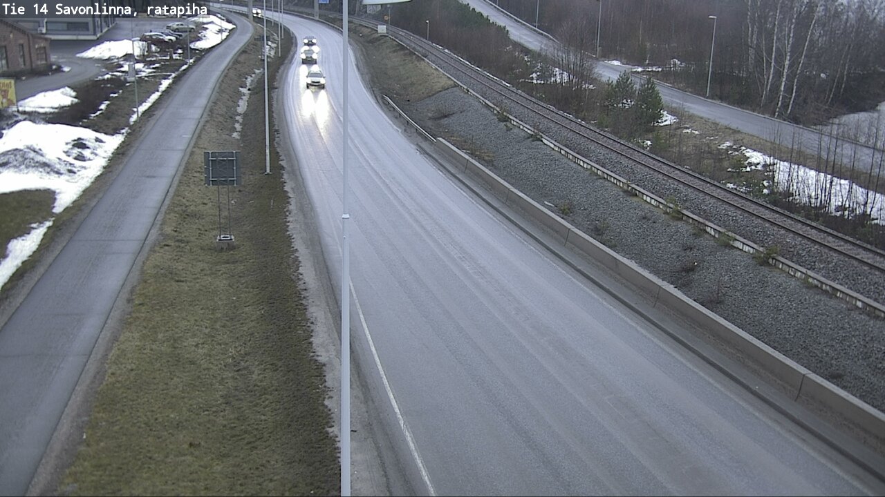 Kelikamerat Kuva Tie 14 Savonlinna, Ratapiha, Savonlinna, Etelä-Savo