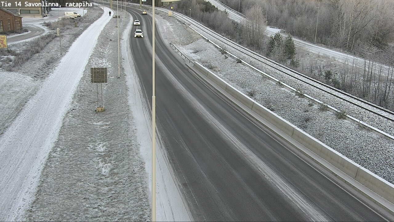 Kelikamerat Kuva Tie 14 Savonlinna, Ratapiha, Savonlinna, Etelä-Savo